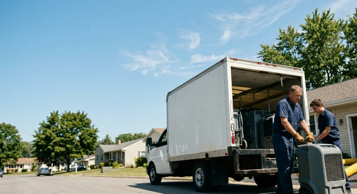 Water Damage Cleanup in Roseau, MN near me